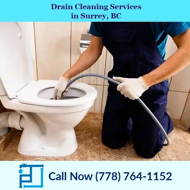 Drain Cleaning in Surrey, BC