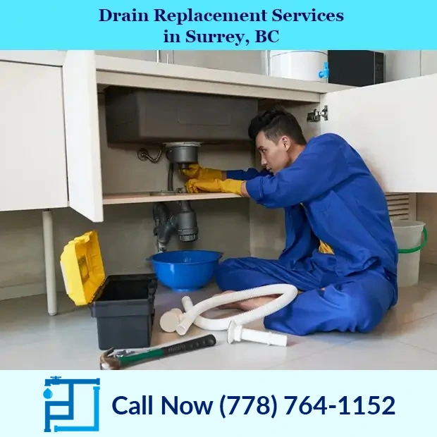 Drain Replacement in Surrey, BC