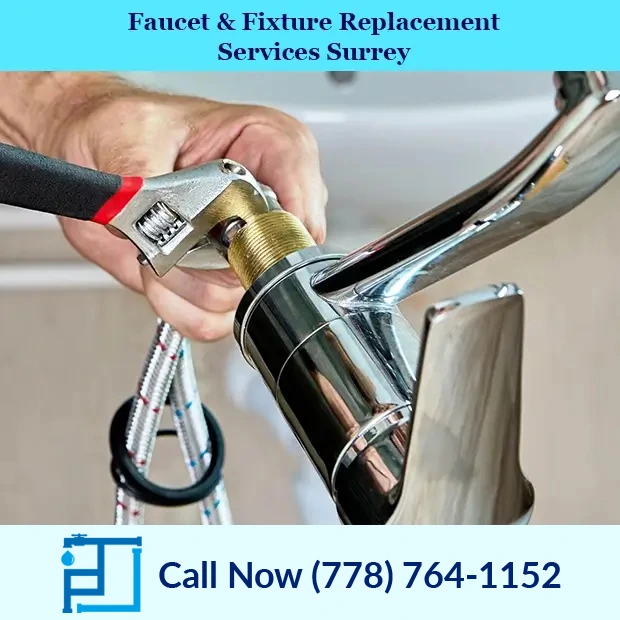 Faucet & Fixture Replacement Services Surrey