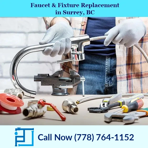 Faucet & Fixture Replacement in Surrey, BC