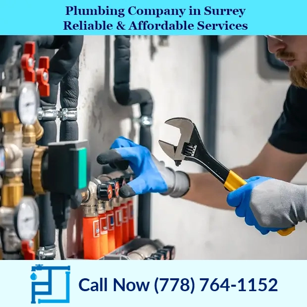 Plumbing Company in Surrey, BC