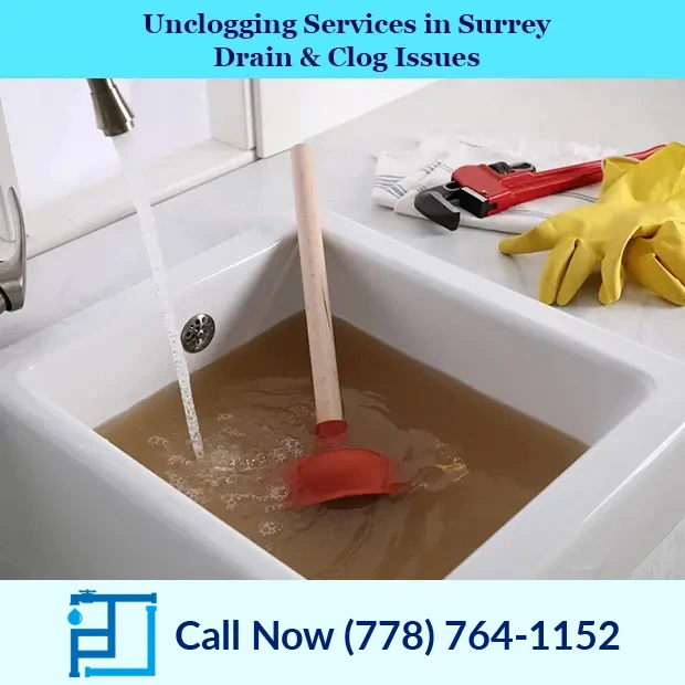 Unclogging Services Surrey