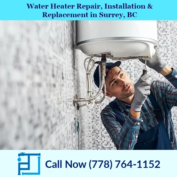 Water Heater Repair Installation and Replacement in Surrey